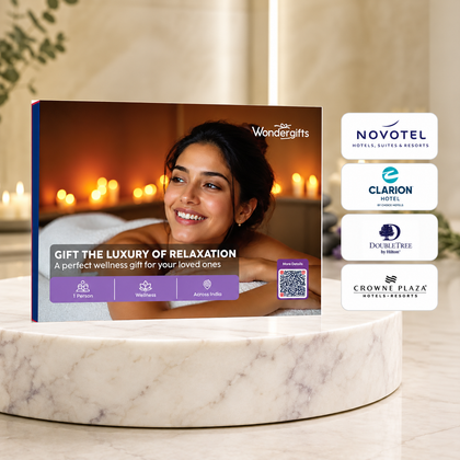 Meghavi Spa Massage Gift Box: Relaxing Wellness Experiences in Kolkata