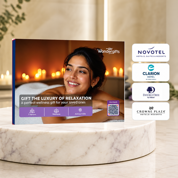 Meghavi Spa Massage Gift Box: Relaxing Wellness Experiences Across India