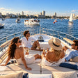 Majestic Private Royal Lady Yacht Sailing Experience for Up to 20 People in Mumbai