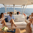 Majestic Private Royal Lady Yacht Sailing Experience for Up to 20 People in Mumbai