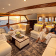 Majestic Private Royal Lady Yacht Sailing Experience for Up to 20 People in Mumbai