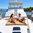 Majestic Private Royal Lady Yacht Sailing Experience for Up to 20 People in Mumbai