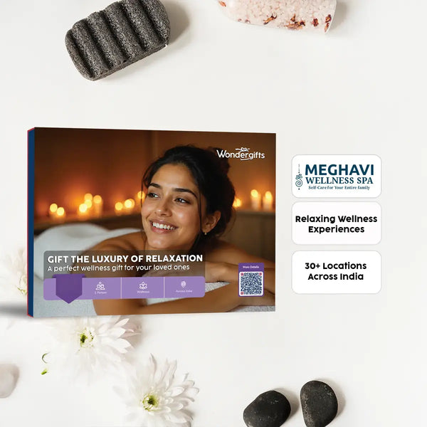 Meghavi Spa Massage Gift Box: Relaxing Wellness Experiences Across India