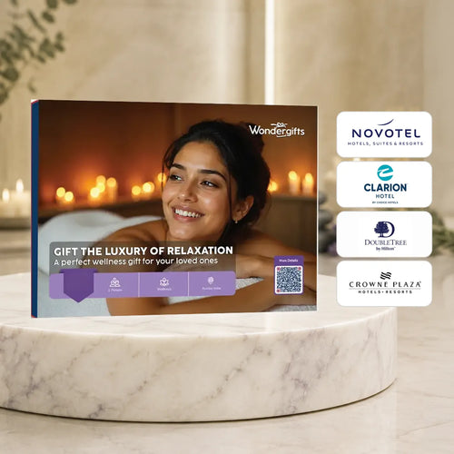 Meghavi Spa Massage Gift Box: Relaxing Wellness Experiences Across India
