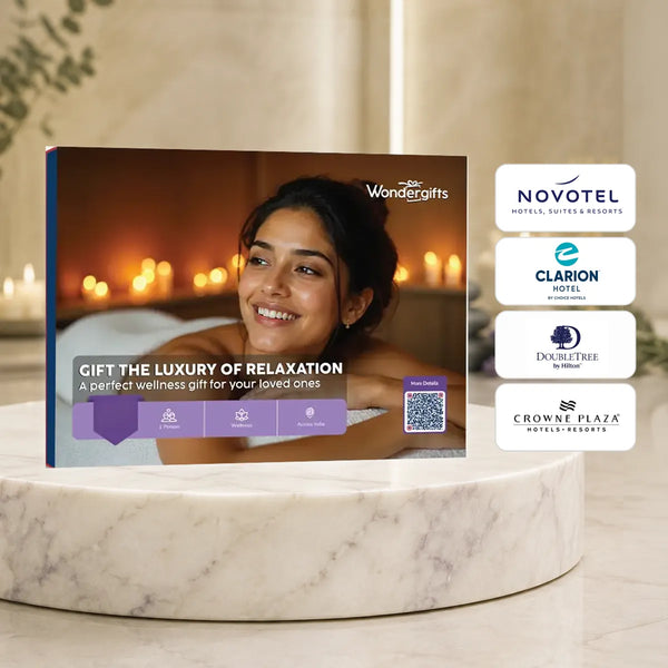 Meghavi Spa Massage Gift Box: Relaxing Wellness Experiences Across India