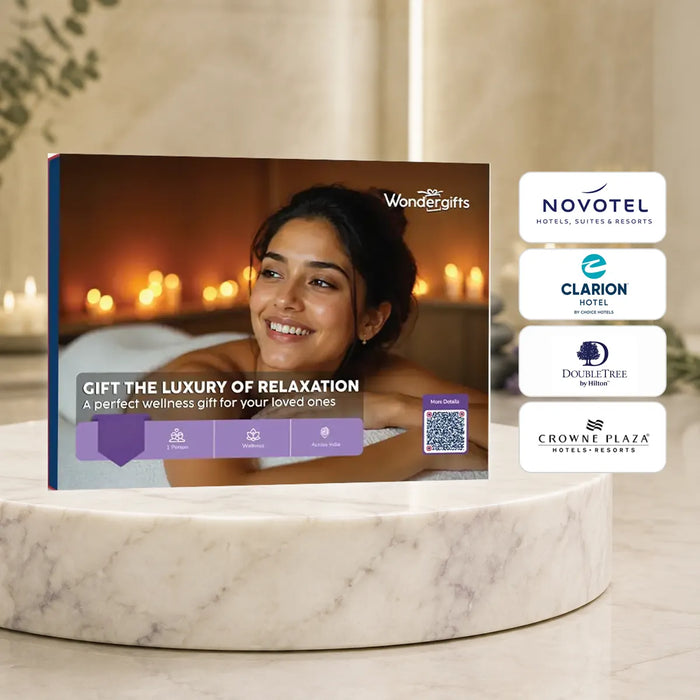 Meghavi Spa Massage Gift Box: Relaxing Wellness Experiences Across India