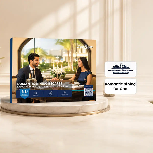 Memorable Dining Gift Box: Romantic Evenings for Two at 60+ Premium Venues