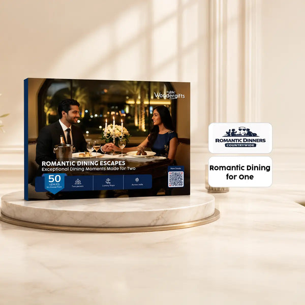 Memorable Dining Gift Box: Romantic Evenings for Two at 60+ Premium Venues
