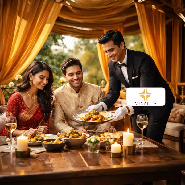Memorable Cabana Candlelight Dinner At Taj Vivanta Delhi