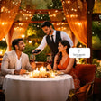 Memorable Cabana Candlelight Dinner At The Claridges, New Delhi