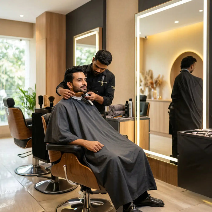 Refreshing Men's Grooming Experience for One at Hair Lounge Salon Bengaluru