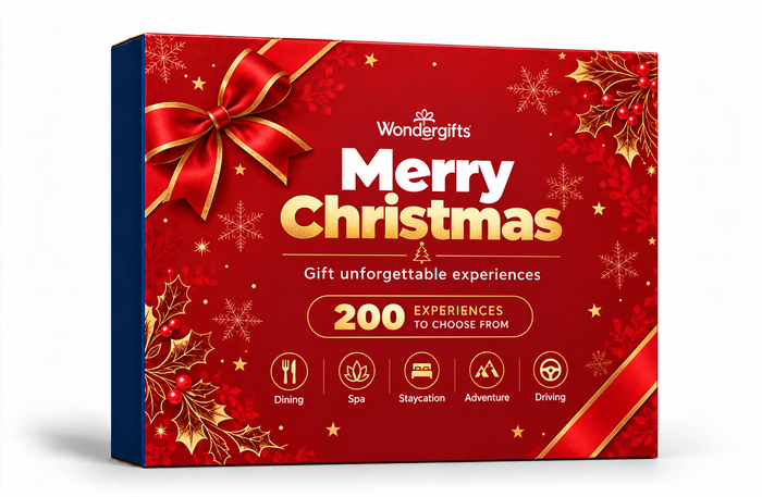 Christmas Gift Box - Spread Festive Joy with 500+ Memorable Experiences