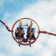 Mind-Blowing 55m Reverse Bungee and 43m Giant Swing Combo in Rishikesh