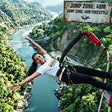 Mind-Blowing 55m Tower Bungee Jump & 48m Freestyle Jump in Rishikesh