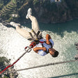 Mind-Blowing 55m Tower Bungee Jump & 48m Freestyle Jump in Rishikesh