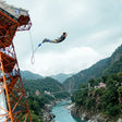 Mind-Blowing 55m Tower Bungee Jump & 48m Freestyle Jump in Rishikesh