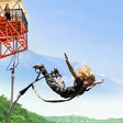 Mind-Blowing 55m Tower Bungee Jump & 48m Freestyle Jump in Rishikesh