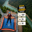 Mind-Blowing Thrill Combo in Rishikesh with Reverse Bungee, Giant Swing and SCAD Jump