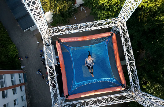 Mind-Blowing Thrill Combo in Rishikesh with Reverse Bungee, Giant Swing and SCAD Jump