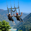 Mind-Blowing Thrill Combo in Rishikesh with Reverse Bungee, Giant Swing and SCAD Jump