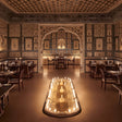 Yuvraj Set Menu Fine Dining Experience for Two at Jamavar, The Leela Palace Bengaluru