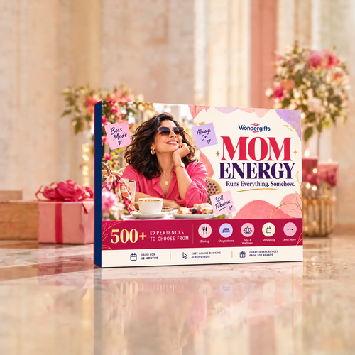 Mom Energy Gift Box: Discover Treat, Thank and Celebrate Her with 500+ Experiences