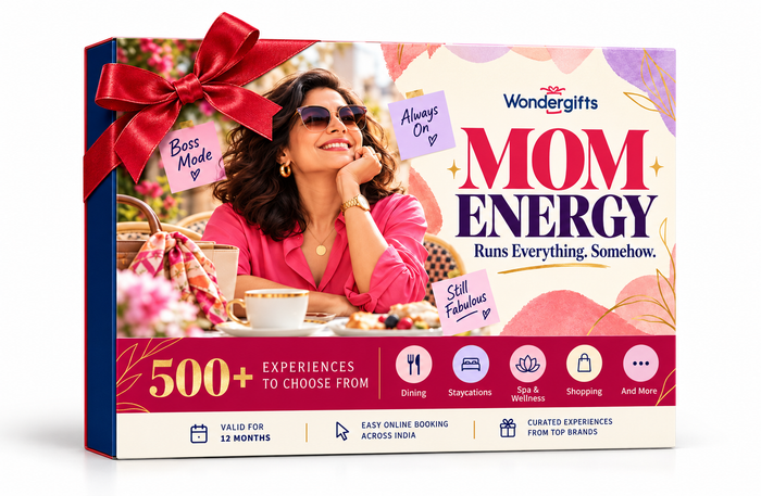 Mom Energy Gift Box: Discover Treat, Thank and Celebrate Her with 500+ Experiences