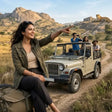 Morning Leopard Safari Experience in Shared Jeep for One at Jawai Leopard Conservation Area
