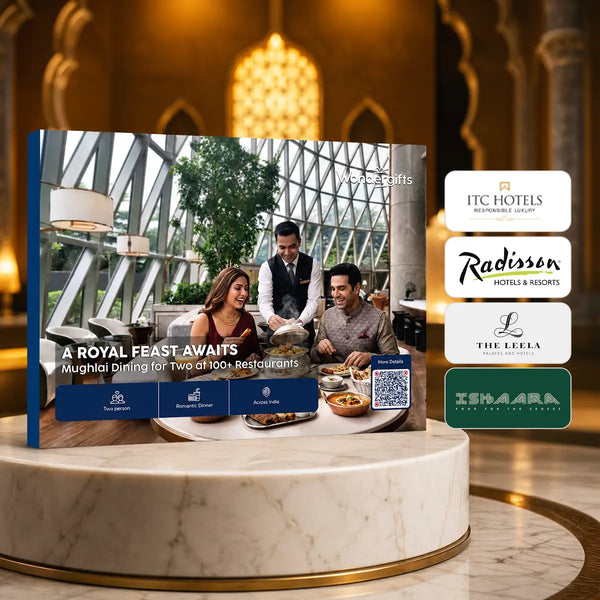 Nawabi Nights Gift Box - Royal Feasts for Two at 100+ Biryani and Mughlai Restaurants Across India