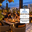 Neer Hilton Bengaluru - Premium Dining Experience with Coastal South Indian Cuisine for Two