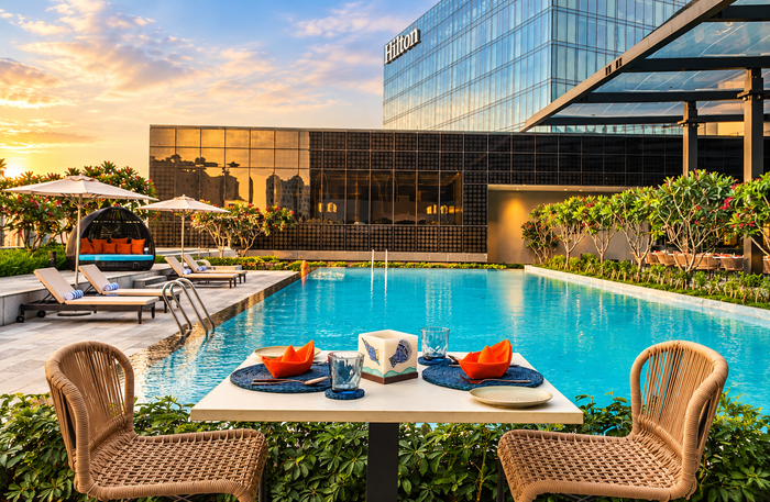 Neer Hilton Bengaluru - Premium Dining Experience with Coastal South Indian Cuisine for Two