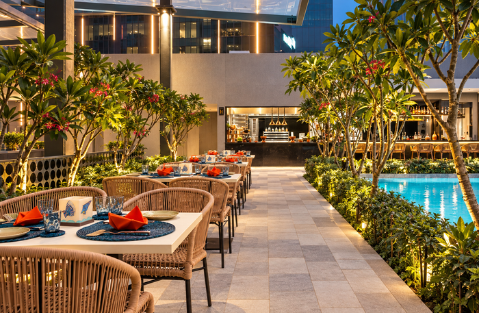 Neer Hilton Bengaluru - Premium Dining Experience with Coastal South Indian Cuisine for Two