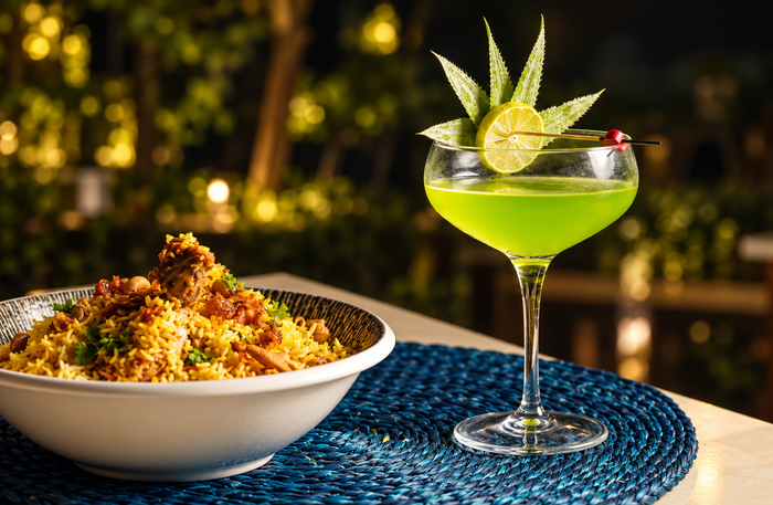 Neer Hilton Bengaluru - Premium Dining Experience with Coastal South Indian Cuisine for Two