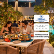 Neer Hilton Bengaluru - Rooftop Dining Experience with Coastal South Indian Cuisine for Two