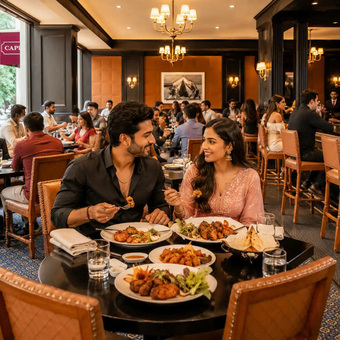 Non-Veg Lunch Set Menu Experience for Two at The Capitol Hotel Bengaluru