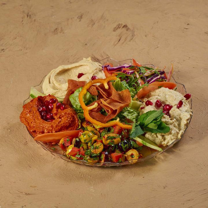 Middle Eastern Set Meal Experience for Two at Zima Gourmet Mumbai