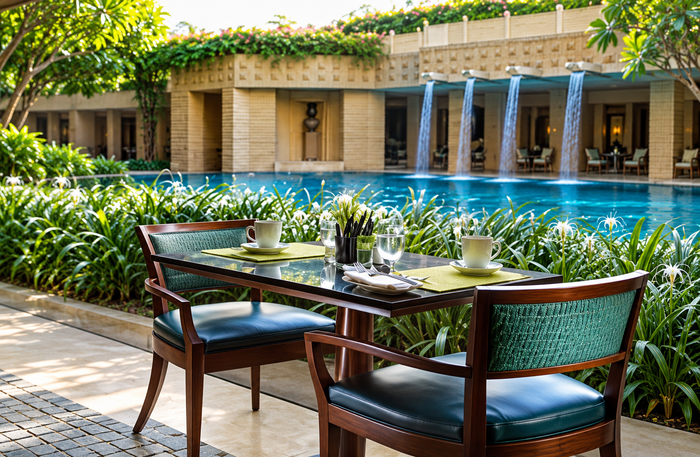 OKRA Hyderabad Marriott Hotel - Indulgent Sunday Brunch Experience for One