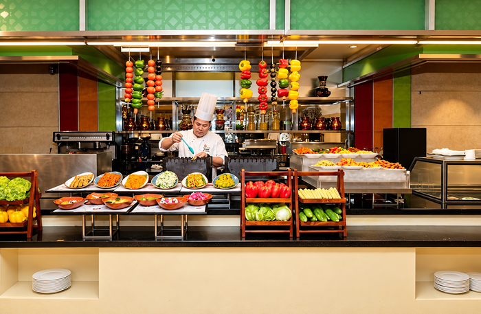 OKRA Hyderabad Marriott Hotel - Indulgent Sunday Brunch Experience for One