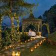 Signature Gazebo Grandeur Vegetarian Candle Light Dinner Experience for Two at RADSUM – Aravali Hills, Gurugram