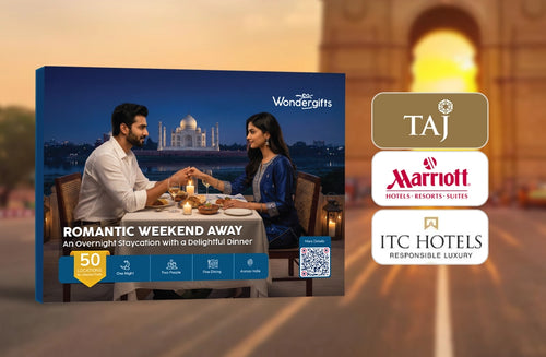 One-Night Stay & Romantic Date Night Dinner for Two at Top Hotels & Restaurants Across India