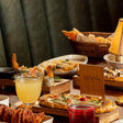 One8 Commune Gurugram - Vibrant Dining Experience for Two with Signature Dishes & Desserts