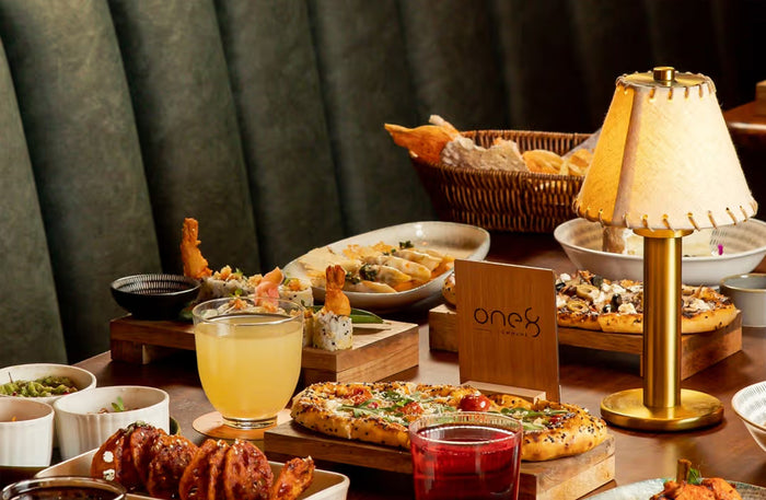 One8 Commune Gurugram - Vibrant Dining Experience for Two with Signature Dishes & Desserts