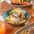 One8 Commune Gurugram - Vibrant Dining Experience for Two with Signature Dishes & Desserts
