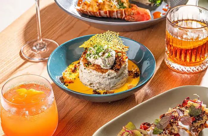 One8 Commune Gurugram - Vibrant Dining Experience for Two with Signature Dishes & Desserts