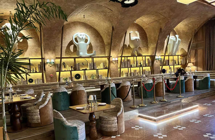 One8 Commune Gurugram - Vibrant Dining Experience for Two with Signature Dishes & Desserts