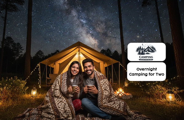 Camping Adventure Gift Box: Tranquil Stays & Outdoor Adventures for Two Across 100+ Locations in India
