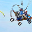 Adrenaline-Filled 20-Minute Tandem Paramotoring Adventure Above Hyderabad