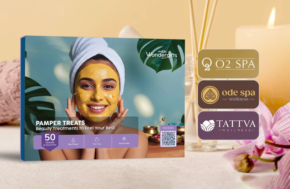 Experience Gifts for Mum - WonderGifts India Experience Gifts for Mum - WonderGifts India