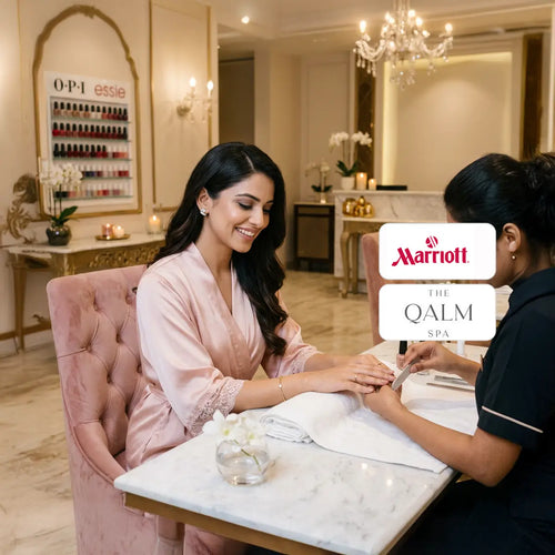 Pampering 30-Minute Express Manicure at The Qalm Spa & Salon - Indore Marriott Hotel