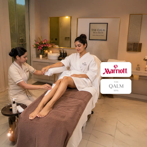 Pampering 75-Minute Waxing Experience for One at The Qalm Spa & Salon Indore Marriott Hotel Indore
